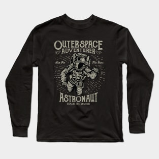 Outerspace Adventurer Long Sleeve T-Shirt